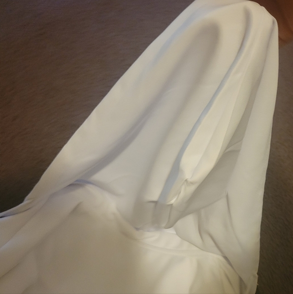 Philthy Ragz White Hooded 2PC Skirt Track Set Size L/XL - Picture 3 of 12